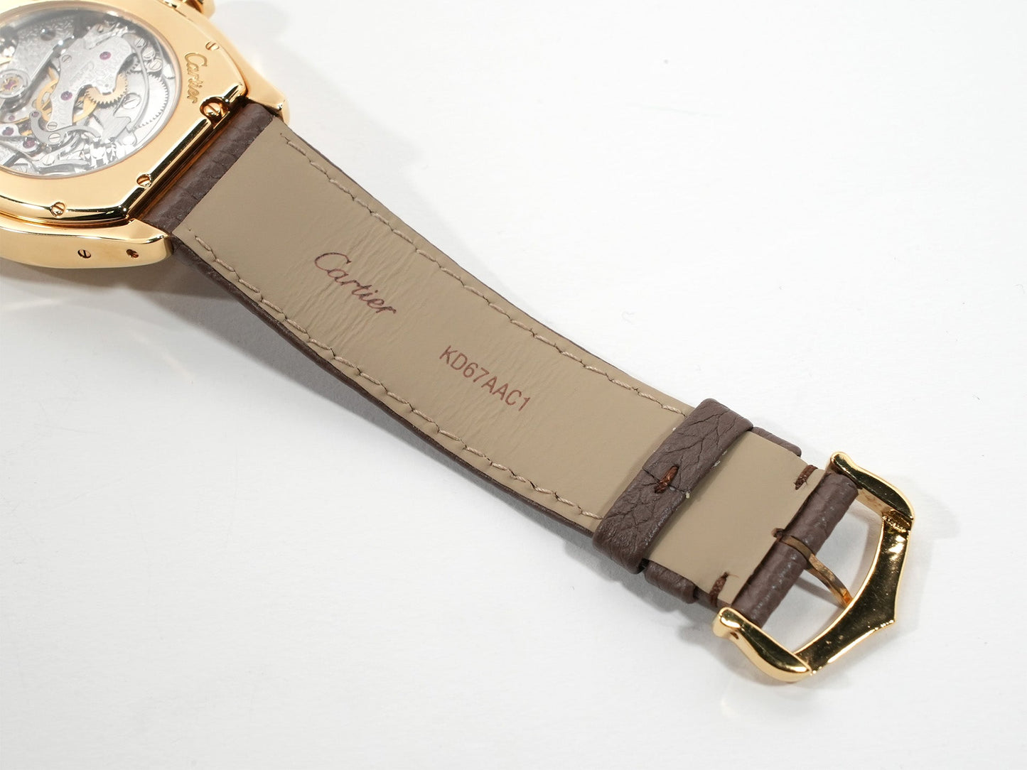 Cartier Tortue One-Push Chronograph Ref.W1525751