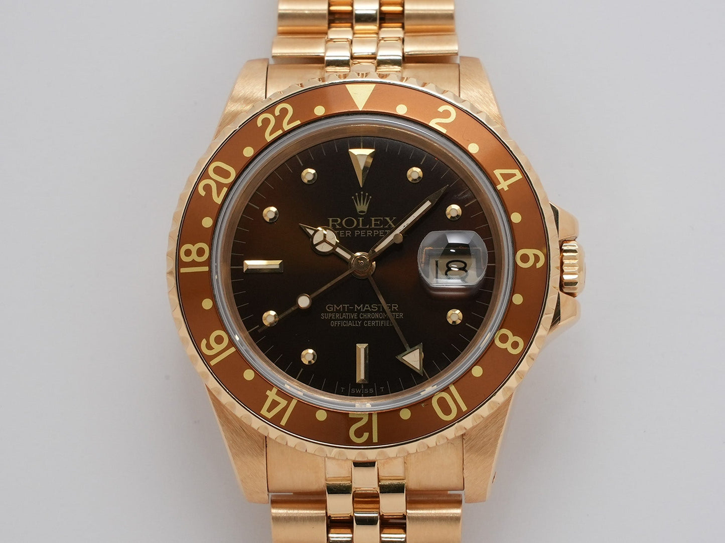 Rolex GMT-Master Reference 16758 No. 83