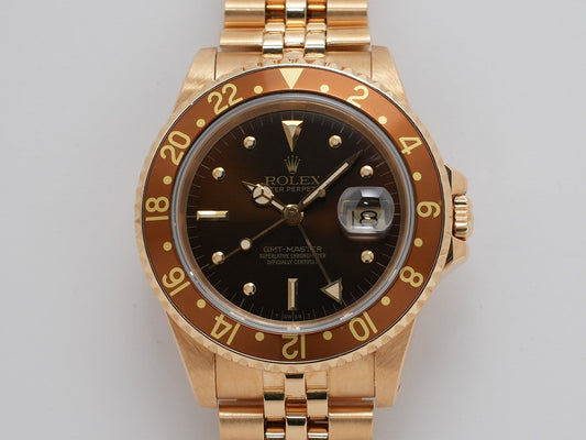 Rolex GMT-Master Reference 16758 No. 83