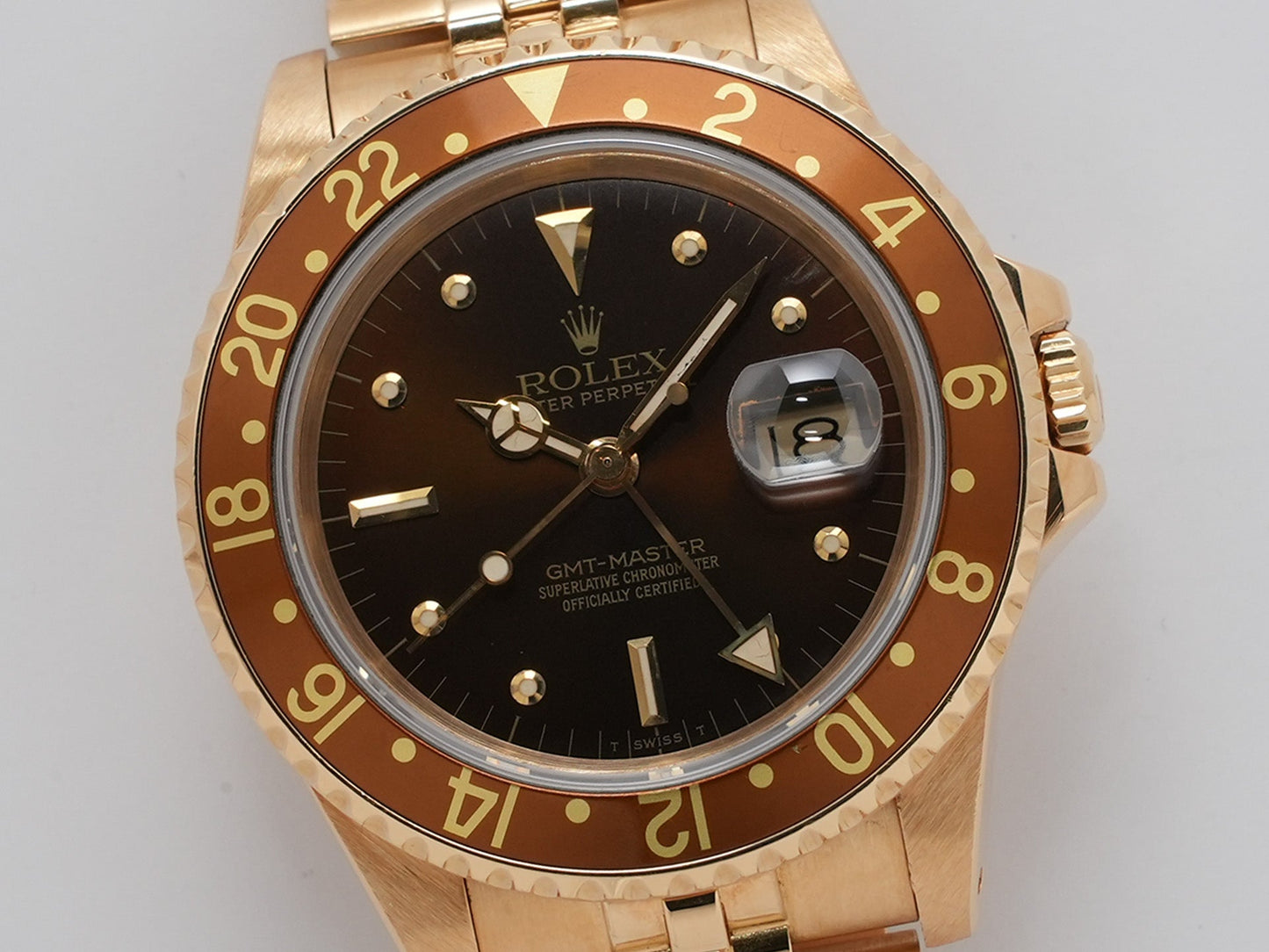 Rolex GMT-Master Reference 16758 No. 83