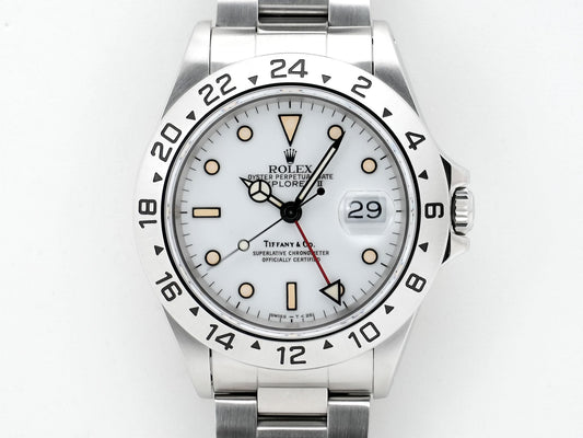 Rolex Explorer II TIFFANY & CO. Ref.16570 L number