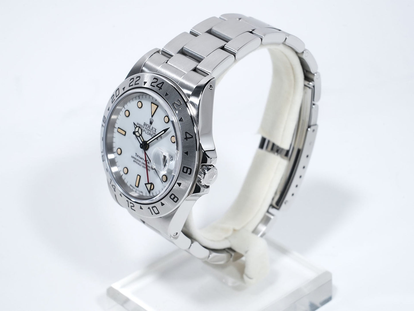 Rolex Explorer II TIFFANY & CO. Ref.16570 L number
