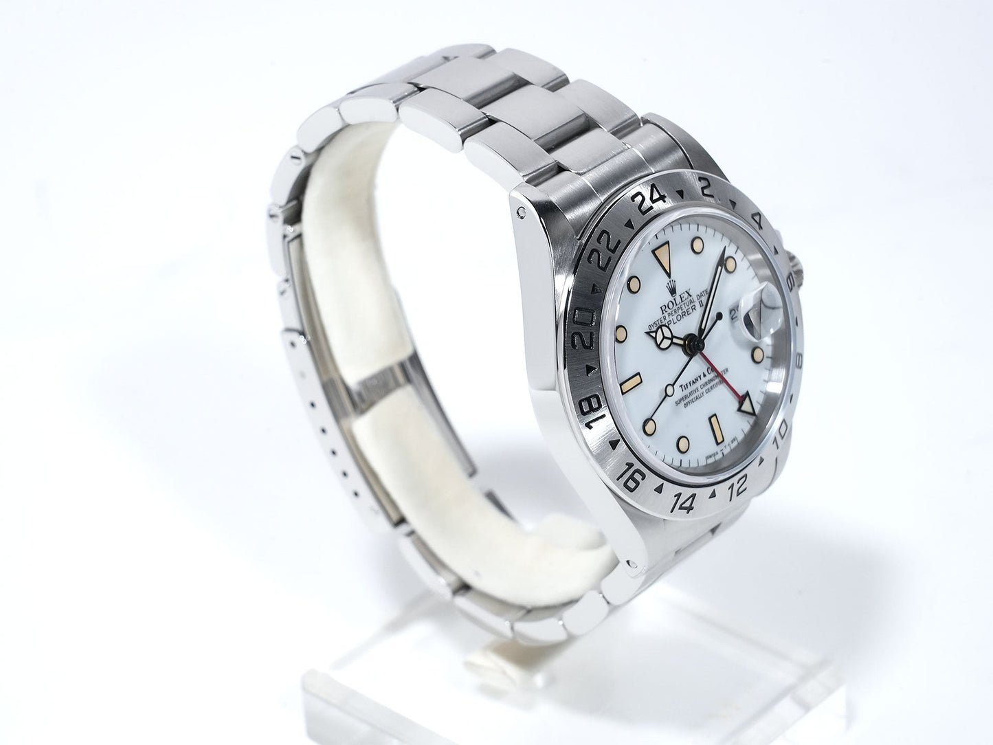 Rolex Explorer II TIFFANY & CO. Ref.16570 L number