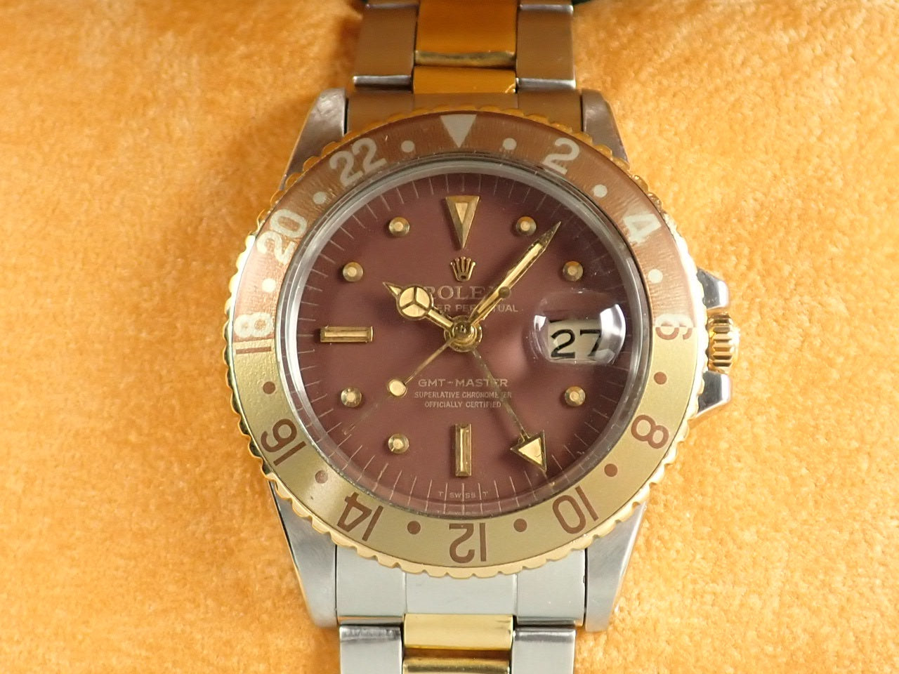 Rolex GMT-Master Reference 1675/3 No. 25