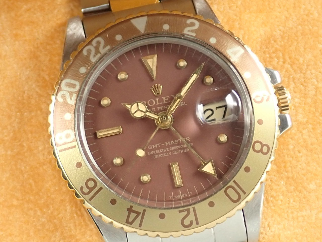 Rolex GMT-Master Reference 1675/3 No. 25