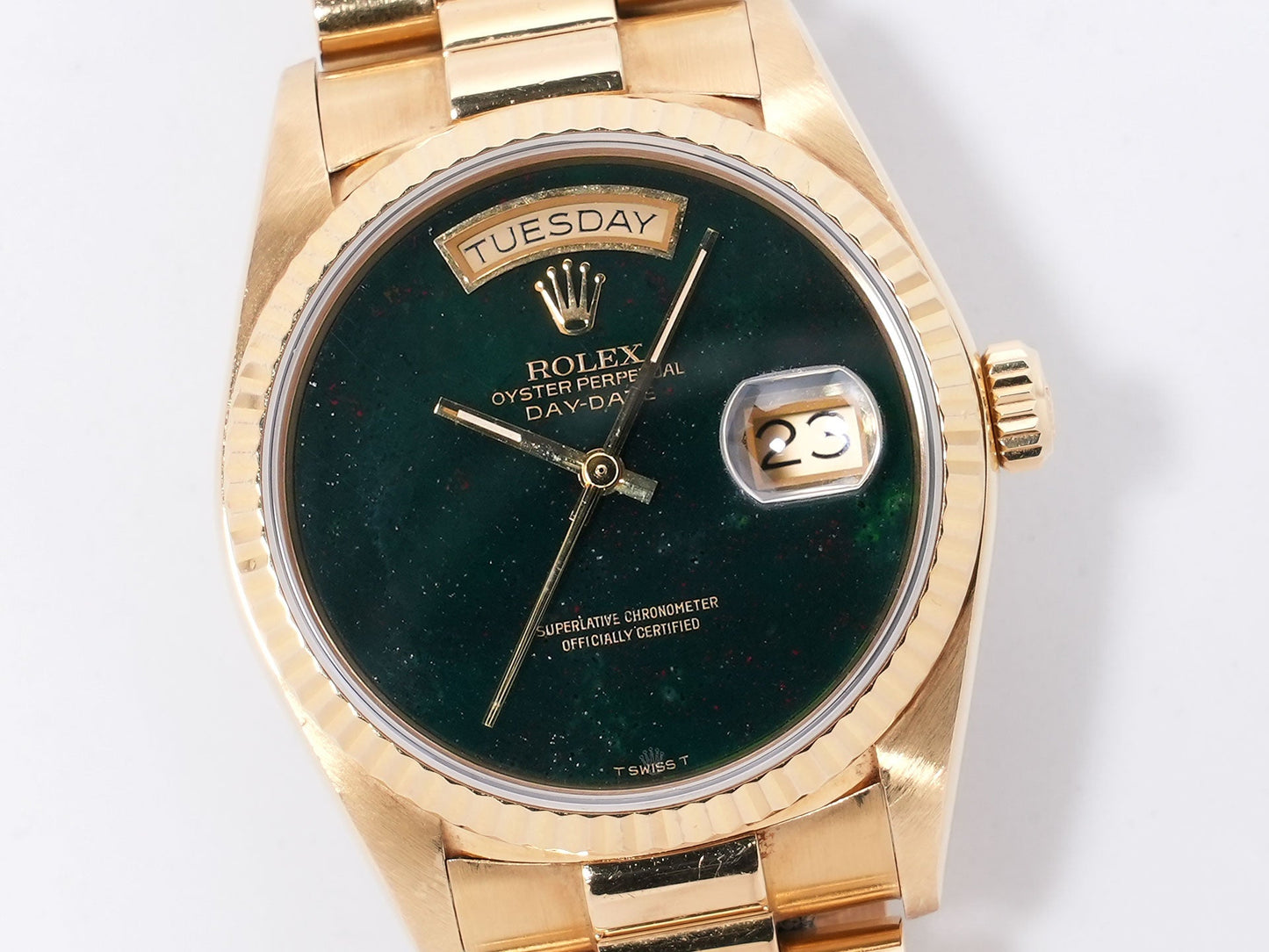 Rolex Day-Date 36 Reference 18038 No. 91
