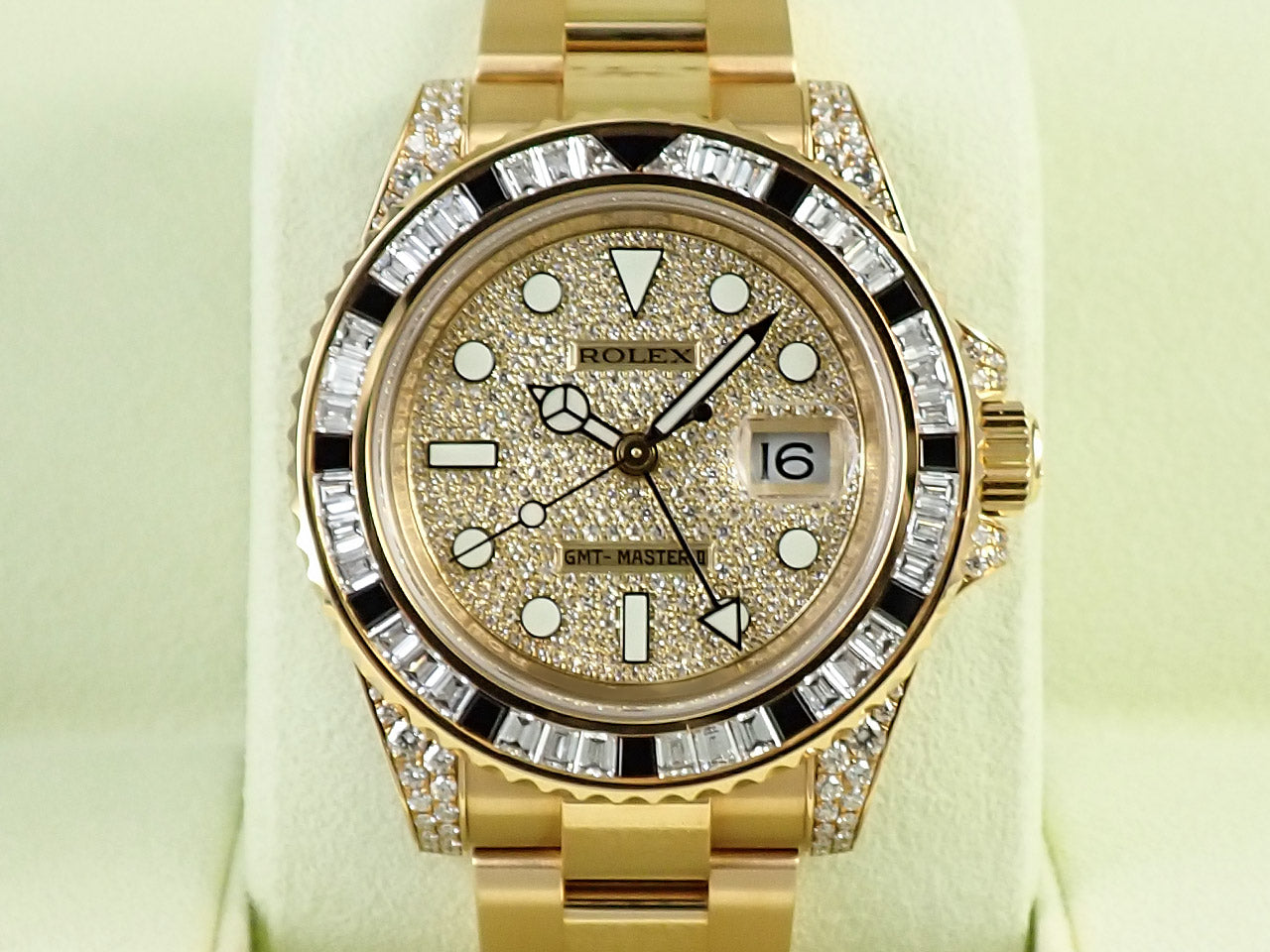 Rolex GMT-Master II Ref.116758SANR