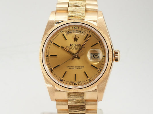 Rolex Day Date Reference 18078 No. 81