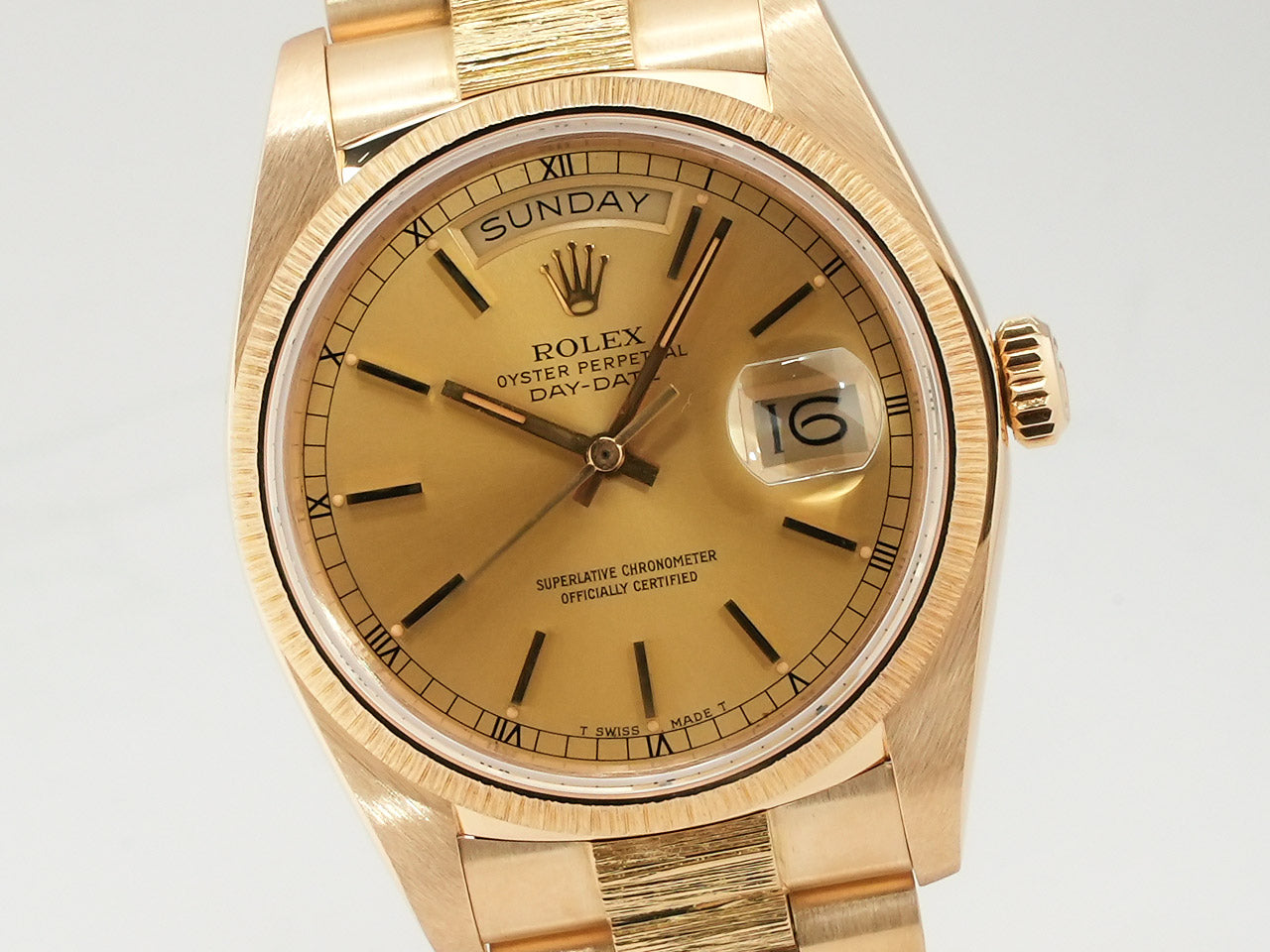 Rolex Day Date Reference 18078 No. 81
