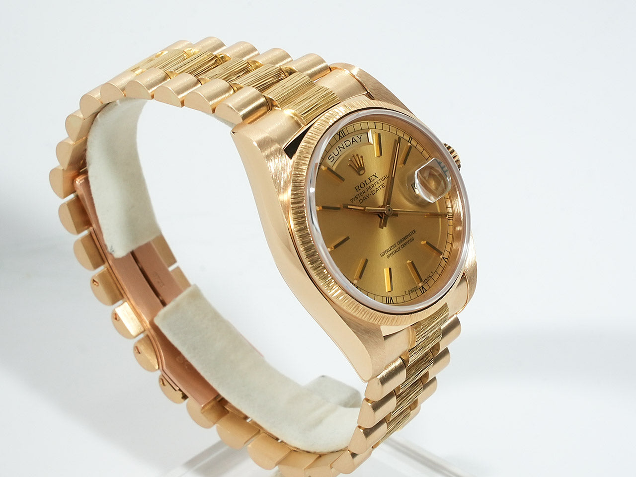 Rolex Day Date Reference 18078 No. 81