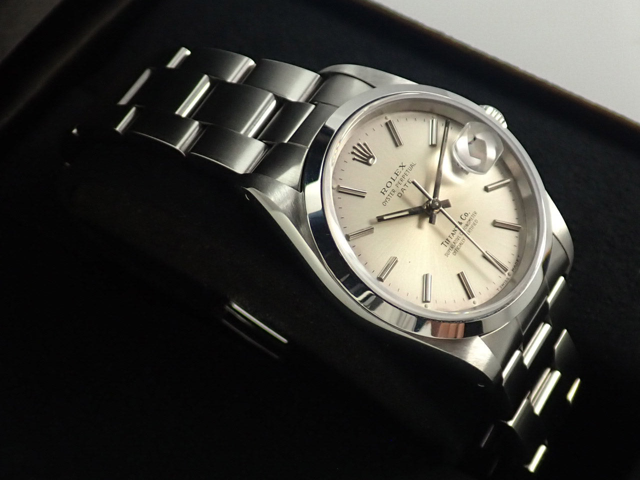 Rolex Oyster Perpetual Date TIFFANY & CO. Ref.15200 N