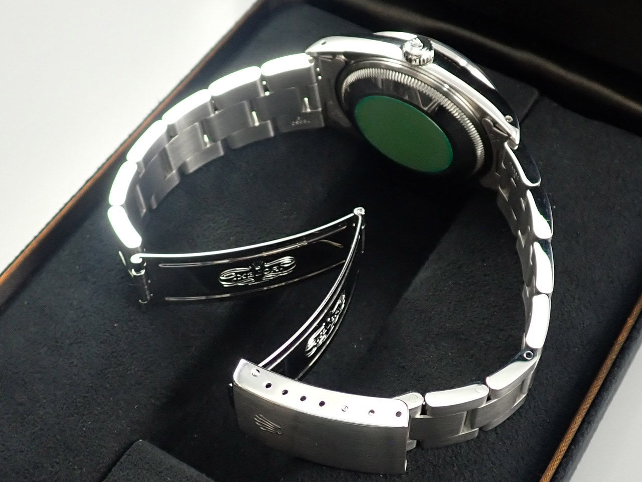 Rolex Oyster Perpetual Date TIFFANY & CO. Ref.15200 N