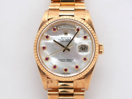 Rolex Day-Date 36 Ref.18238NGR A number