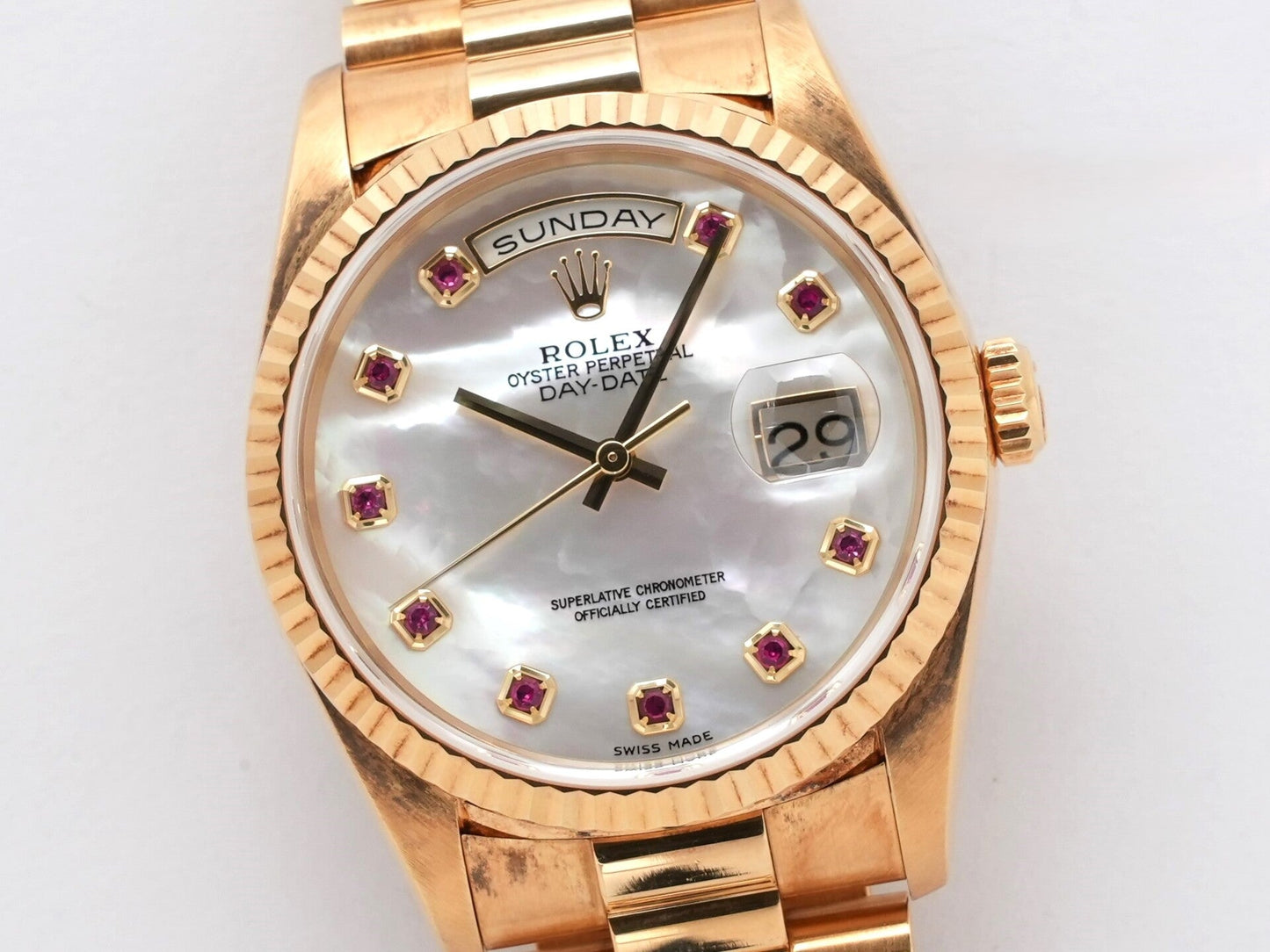 Rolex Day-Date 36 Ref.18238NGR A number