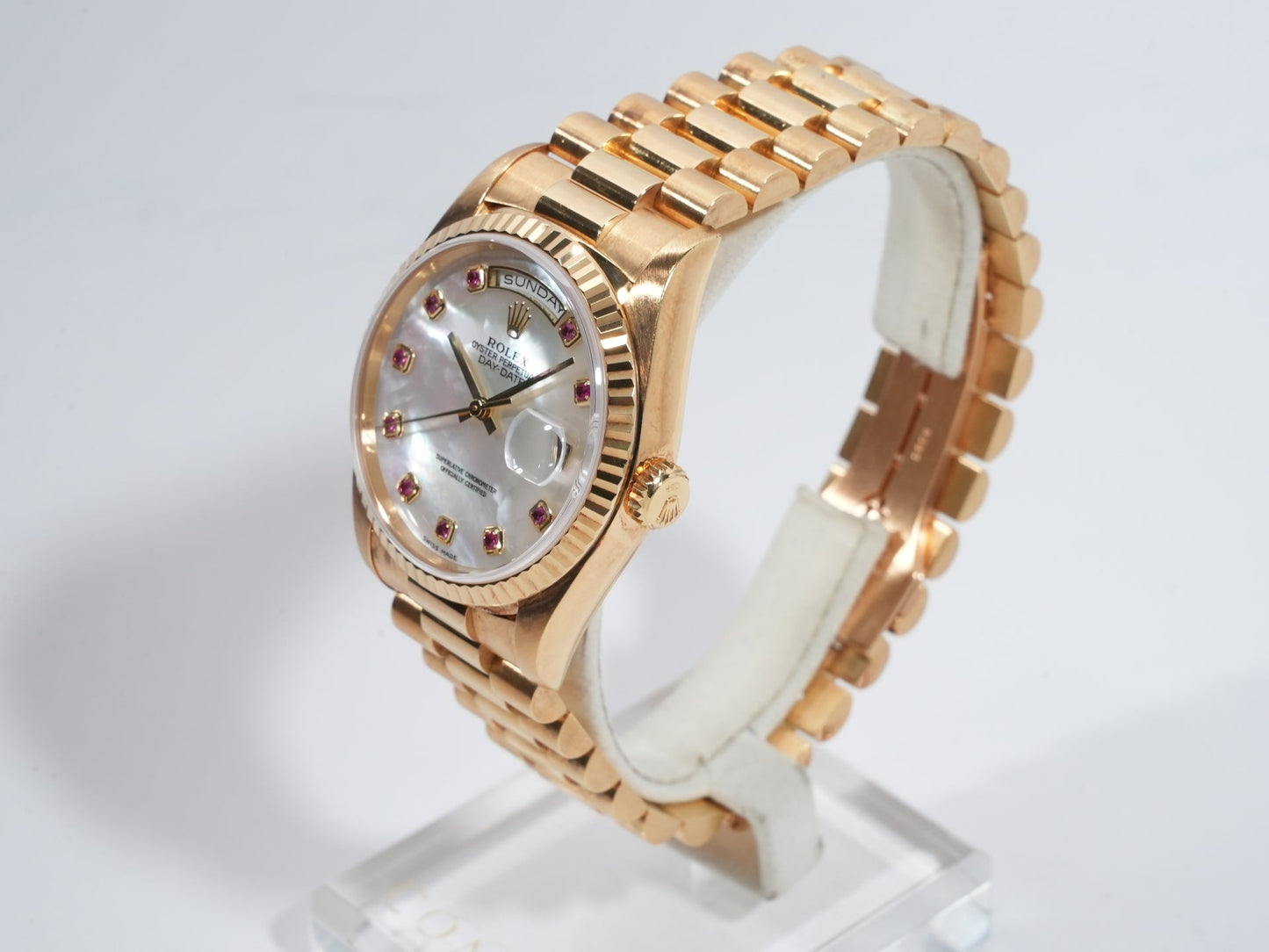Rolex Day-Date 36 Ref.18238NGR A number