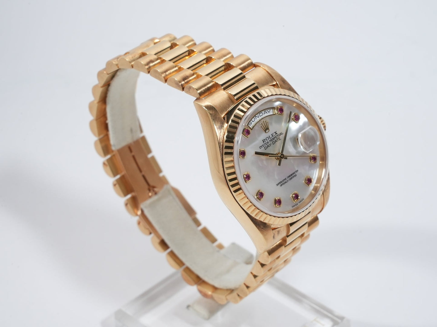 Rolex Day-Date 36 Ref.18238NGR A number