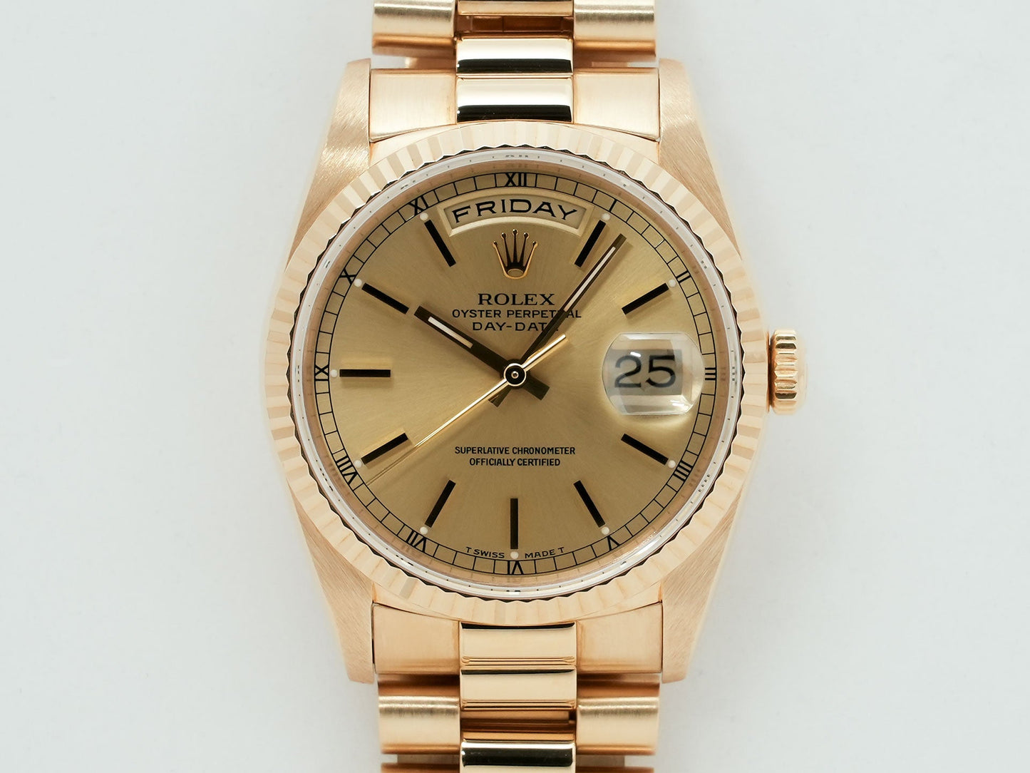 Rolex Day-Date 36 Ref.18238 L number