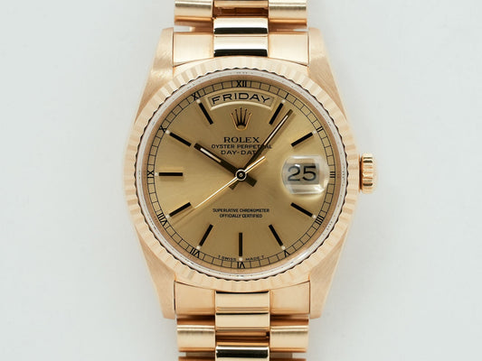 Rolex Day-Date 36 Ref.18238 L number