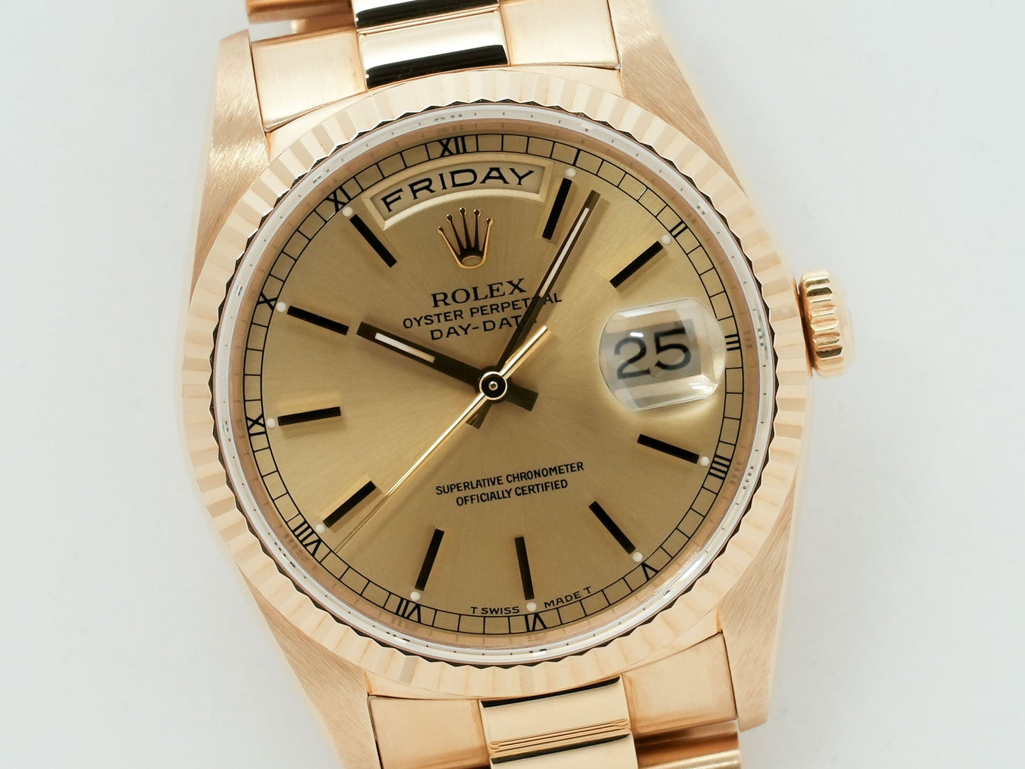 Rolex Day-Date 36 Ref.18238 L number