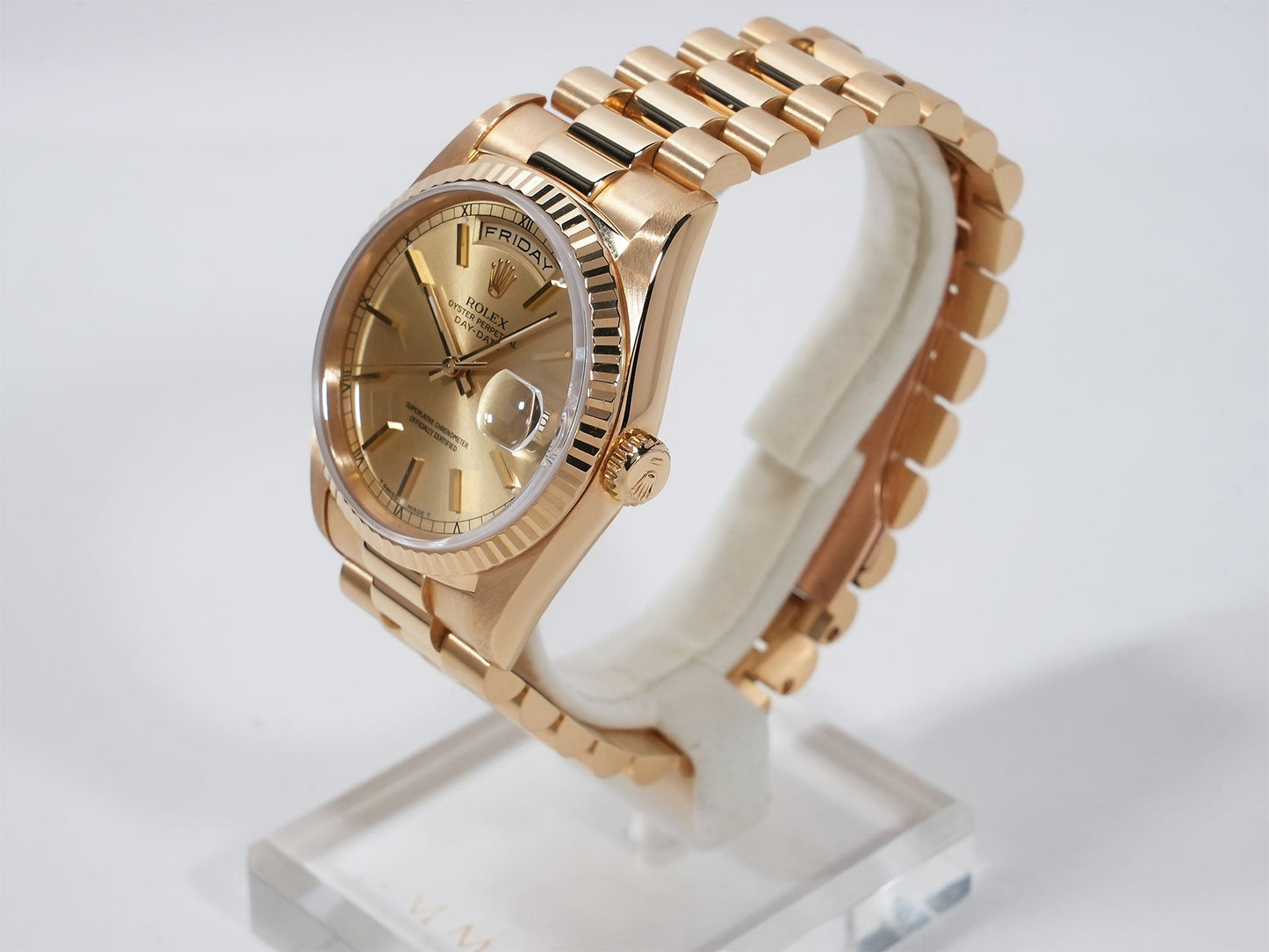 Rolex Day-Date 36 Ref.18238 L number