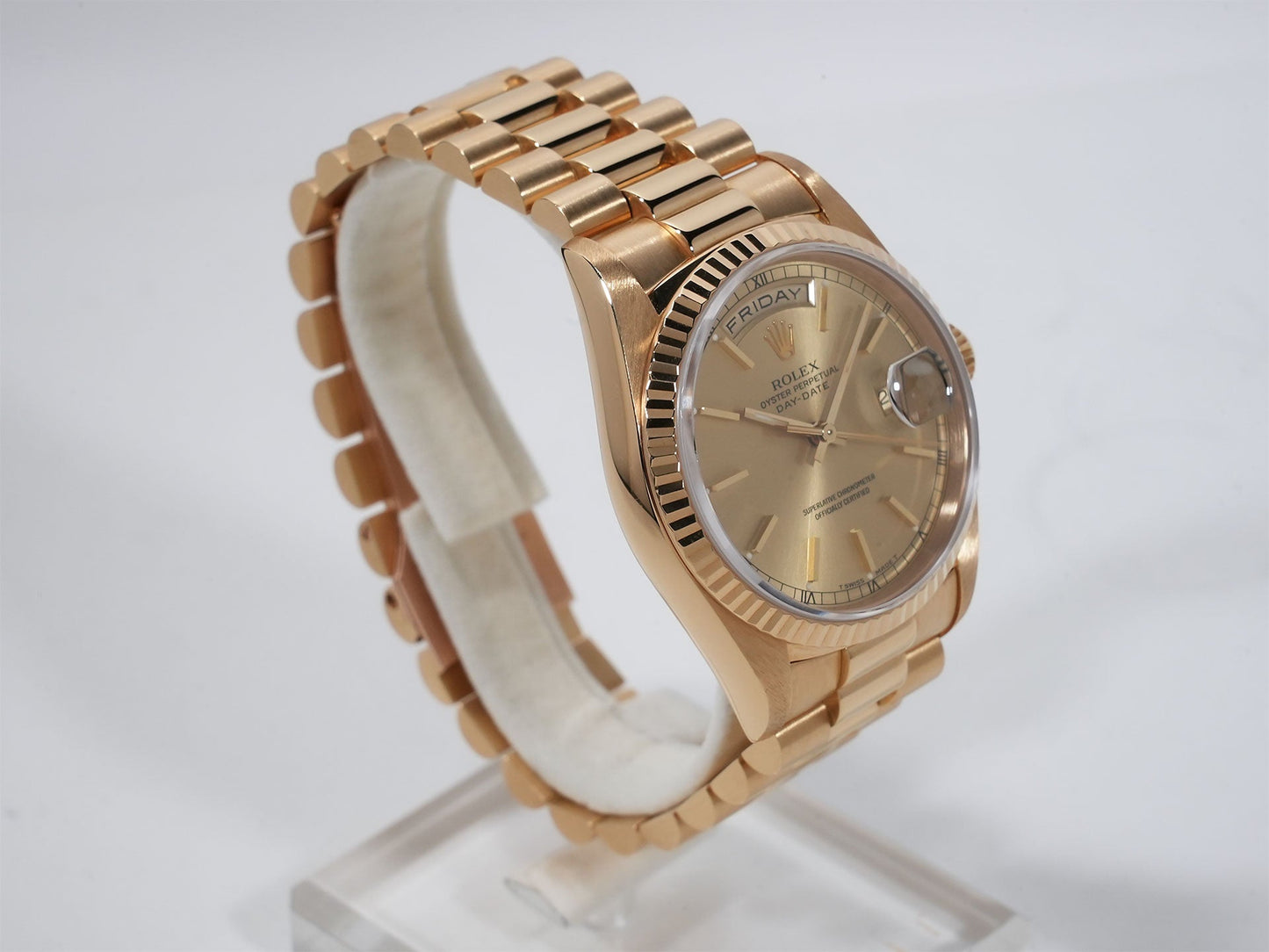 Rolex Day-Date 36 Ref.18238 L number