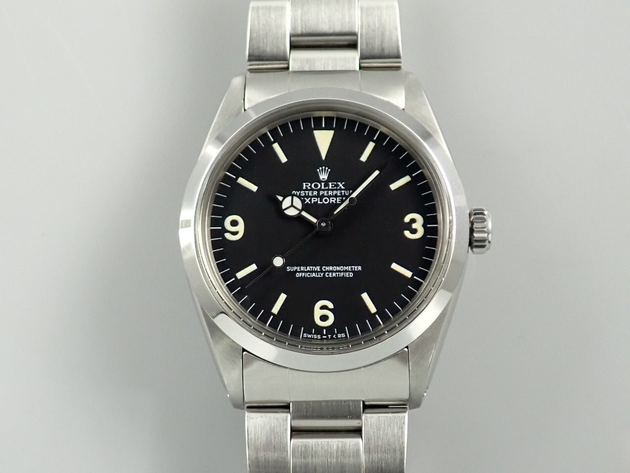 Rolex Explorer I Reference 1016 No. 80