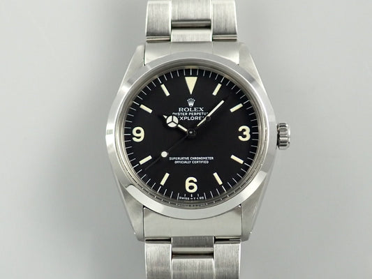 Rolex Explorer I Reference 1016 No. 80