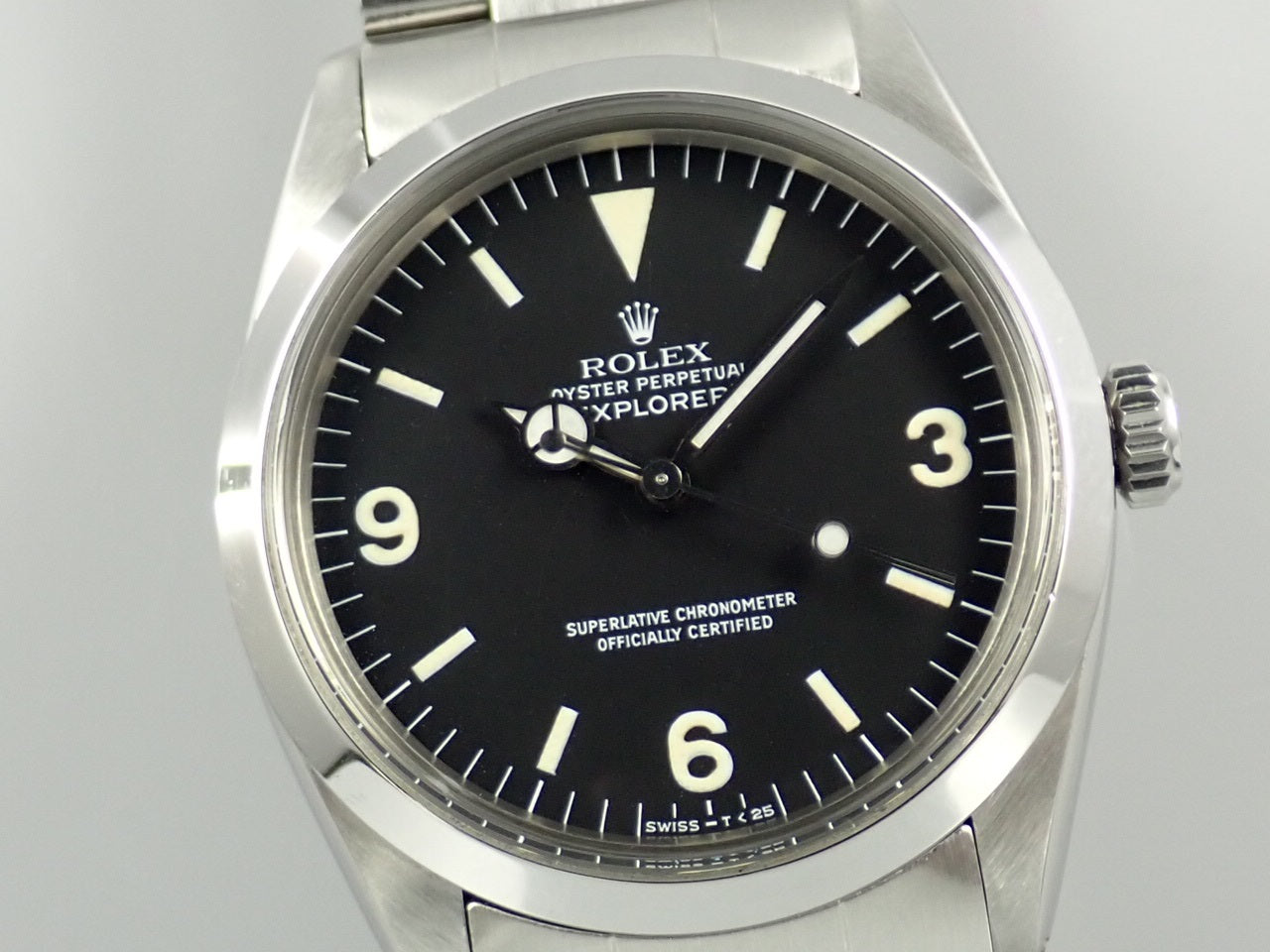 Rolex Explorer I Reference 1016 No. 80