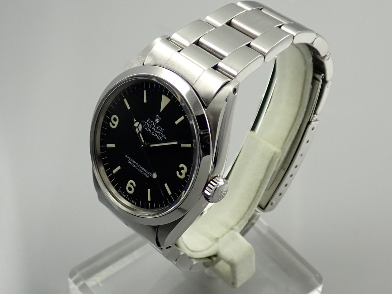 Rolex Explorer I Reference 1016 No. 80