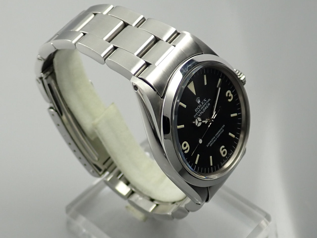 Rolex Explorer I Reference 1016 No. 80