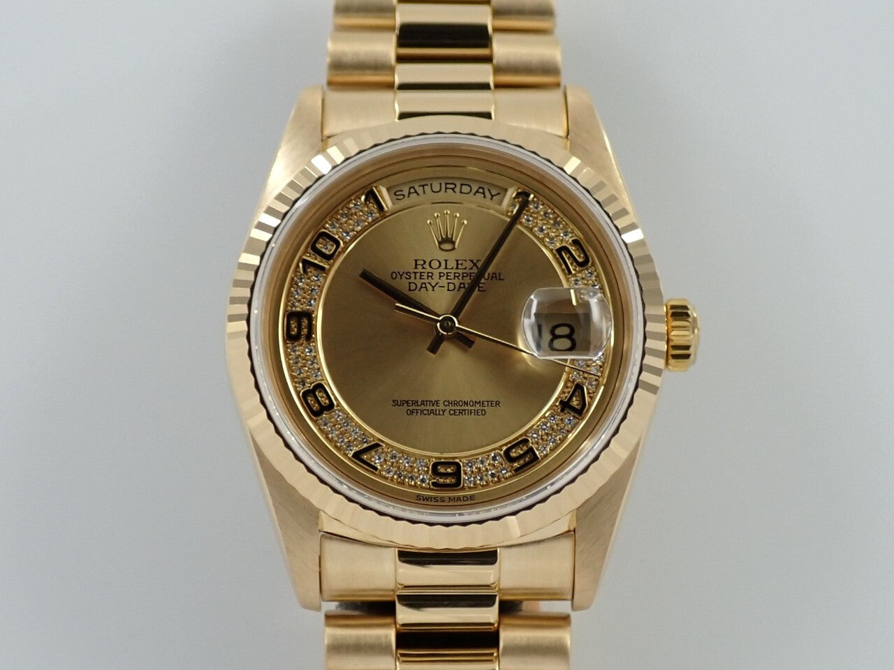 Rolex Day-Date 36 Ref.18238MA