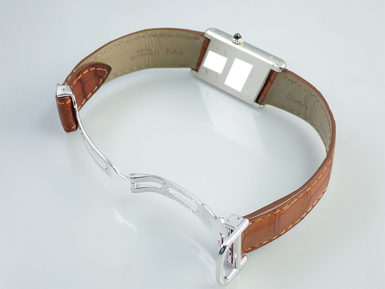 Cartier Tank Asymmetric Watch Reference: