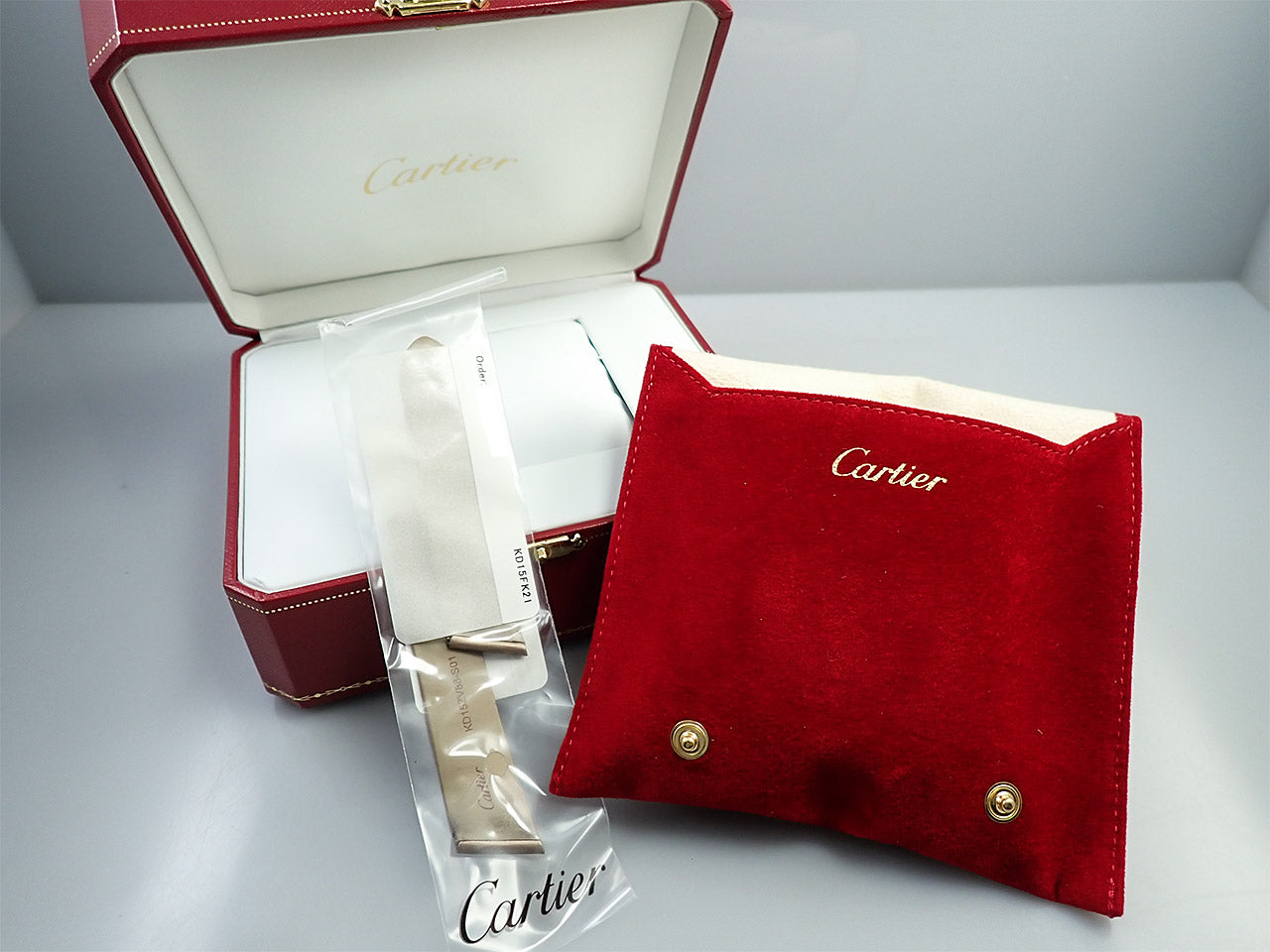 Cartier Tank Asymmetric Watch Reference: