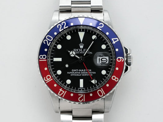 Rolex GMT-Master Reference 1675 No. 14