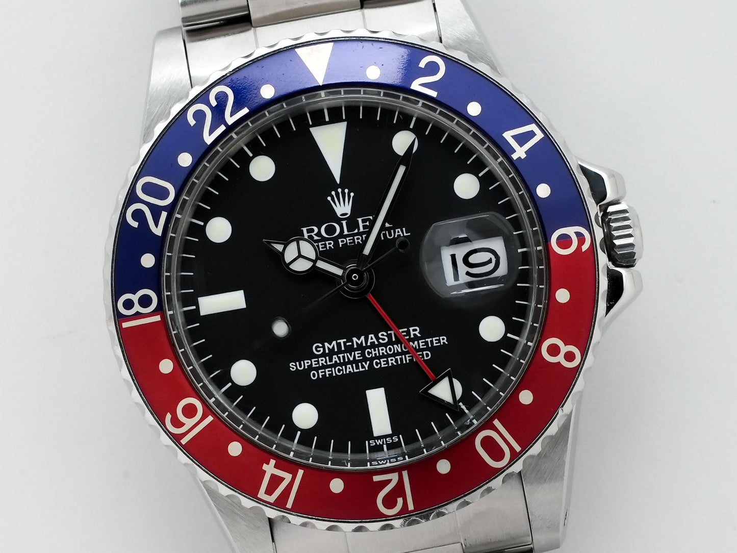 Rolex GMT-Master Reference 1675 No. 14