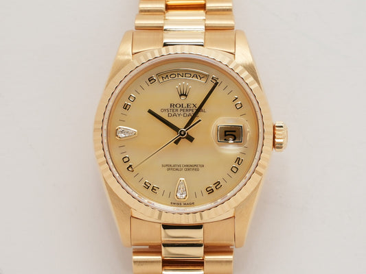 Rolex Day-Date 36 Ref.18238N2BR W number