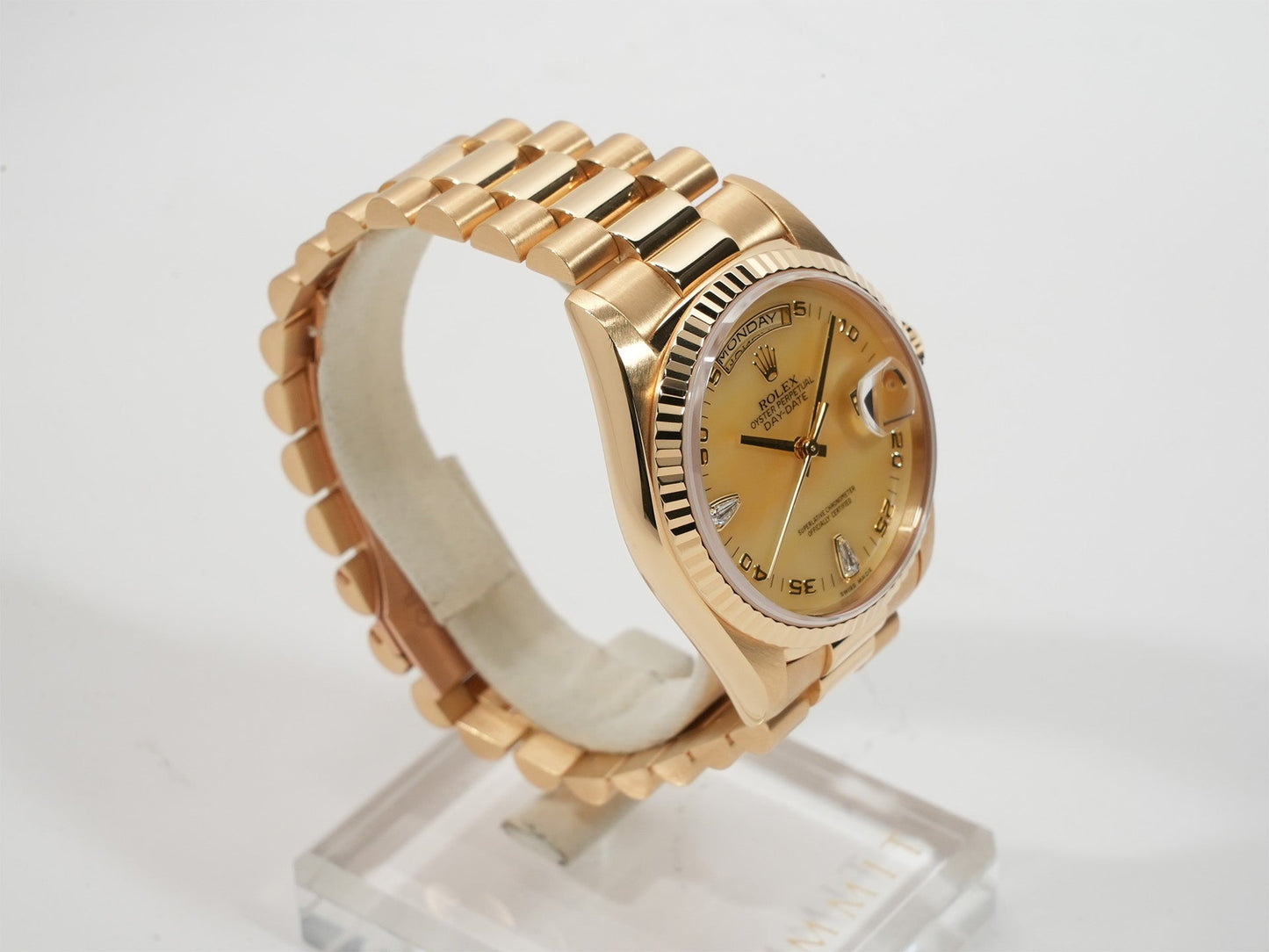 Rolex Day-Date 36 Ref.18238N2BR W number