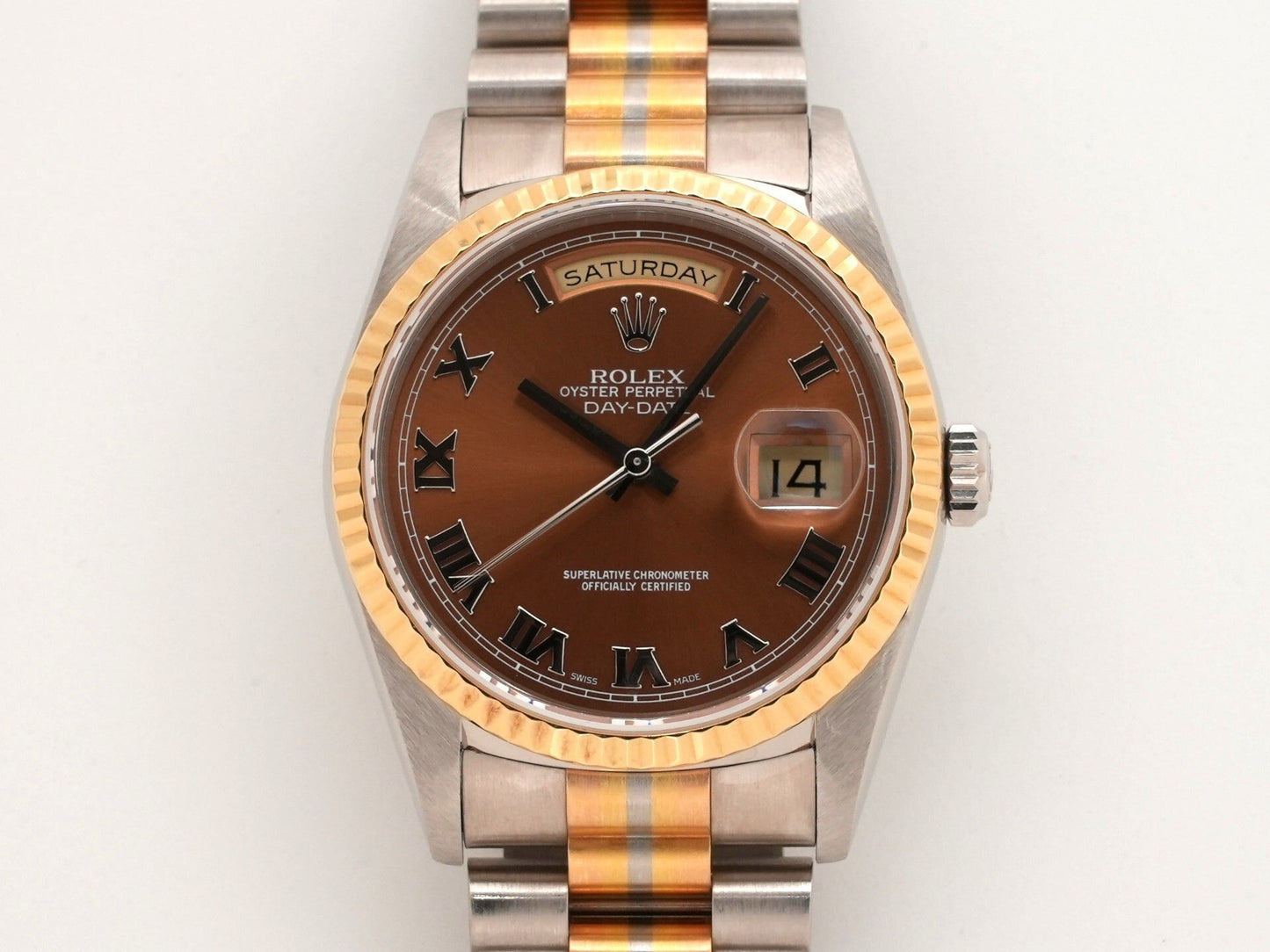 Rolex Day Date Toridoll Ref.18239BIC L number