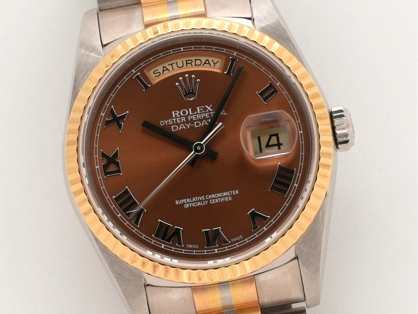 Rolex Day Date Toridoll Ref.18239BIC L number