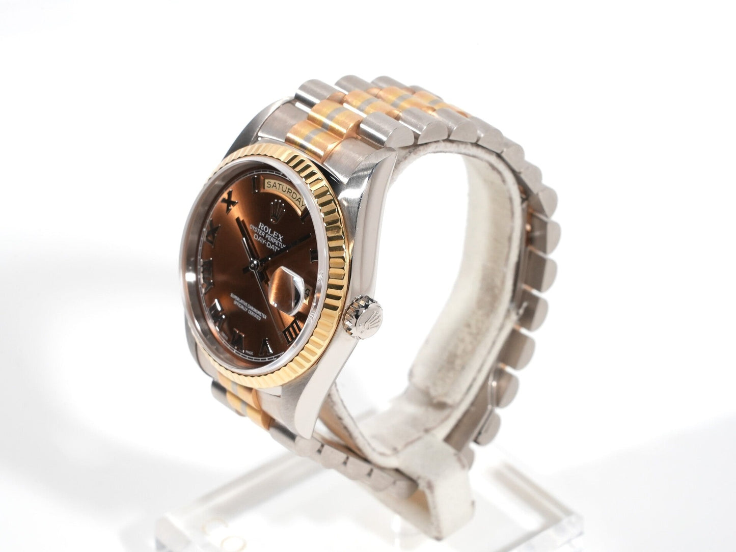 Rolex Day Date Toridoll Ref.18239BIC L number
