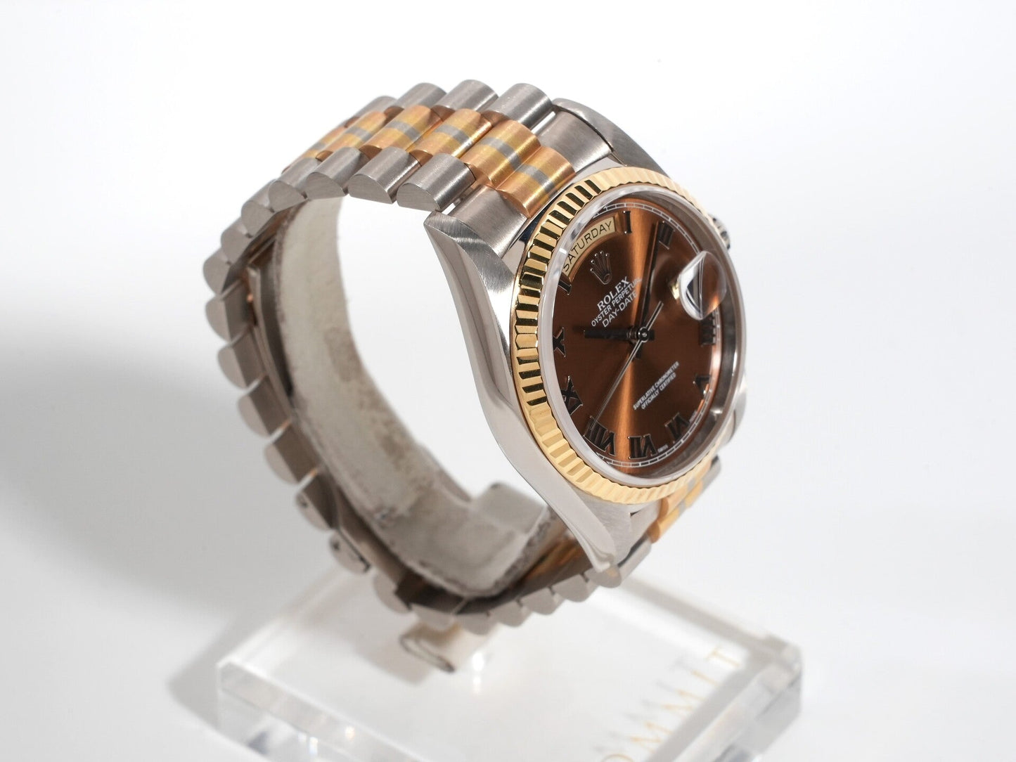 Rolex Day Date Toridoll Ref.18239BIC L number
