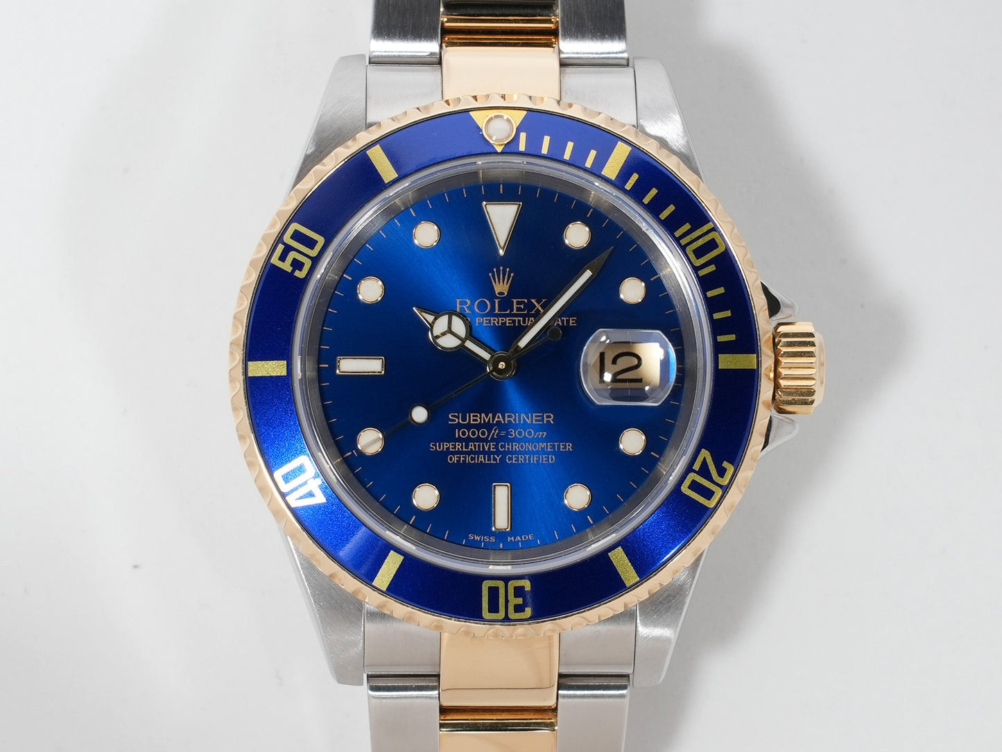 Rolex Submariner Date Ref.16613 F