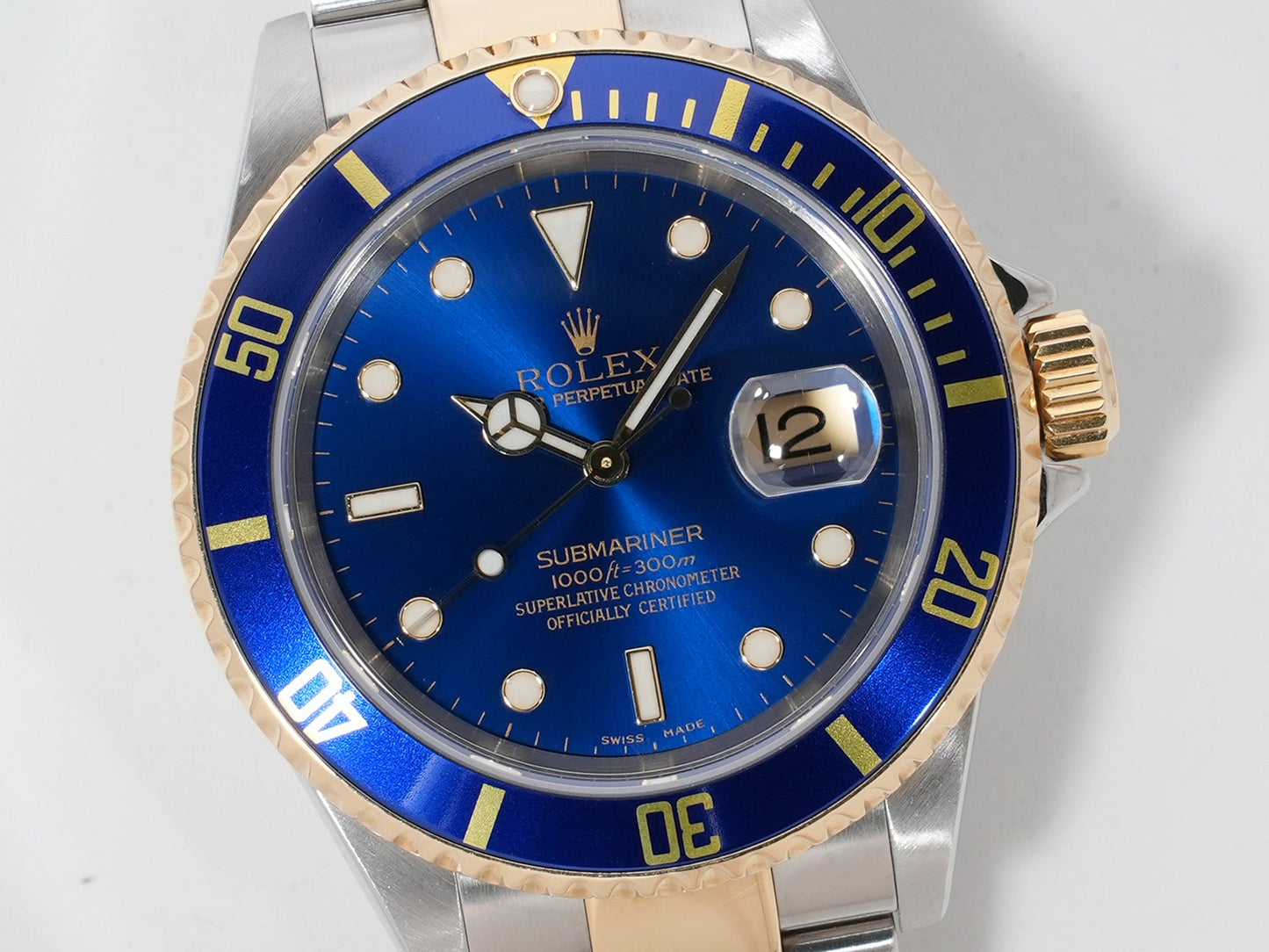 Rolex Submariner Date Ref.16613 F