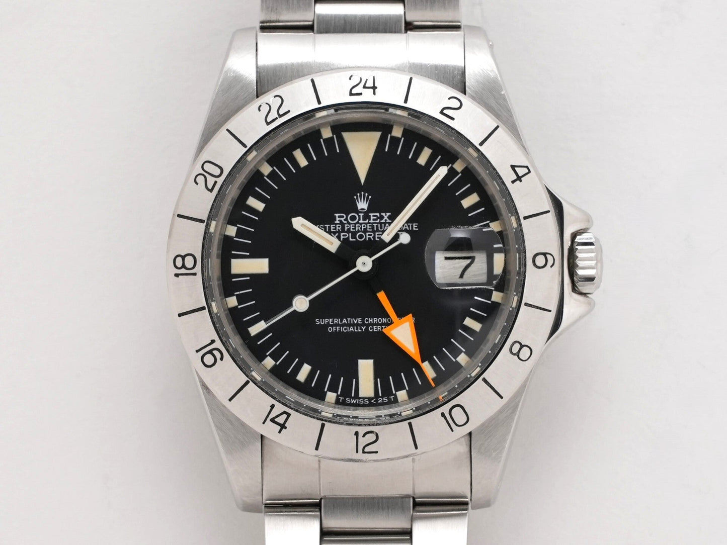 Rolex Explorer II Reference 1655 No. 63