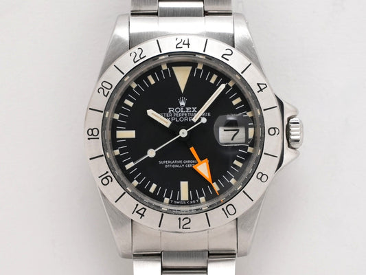 Rolex Explorer II Reference 1655 No. 63