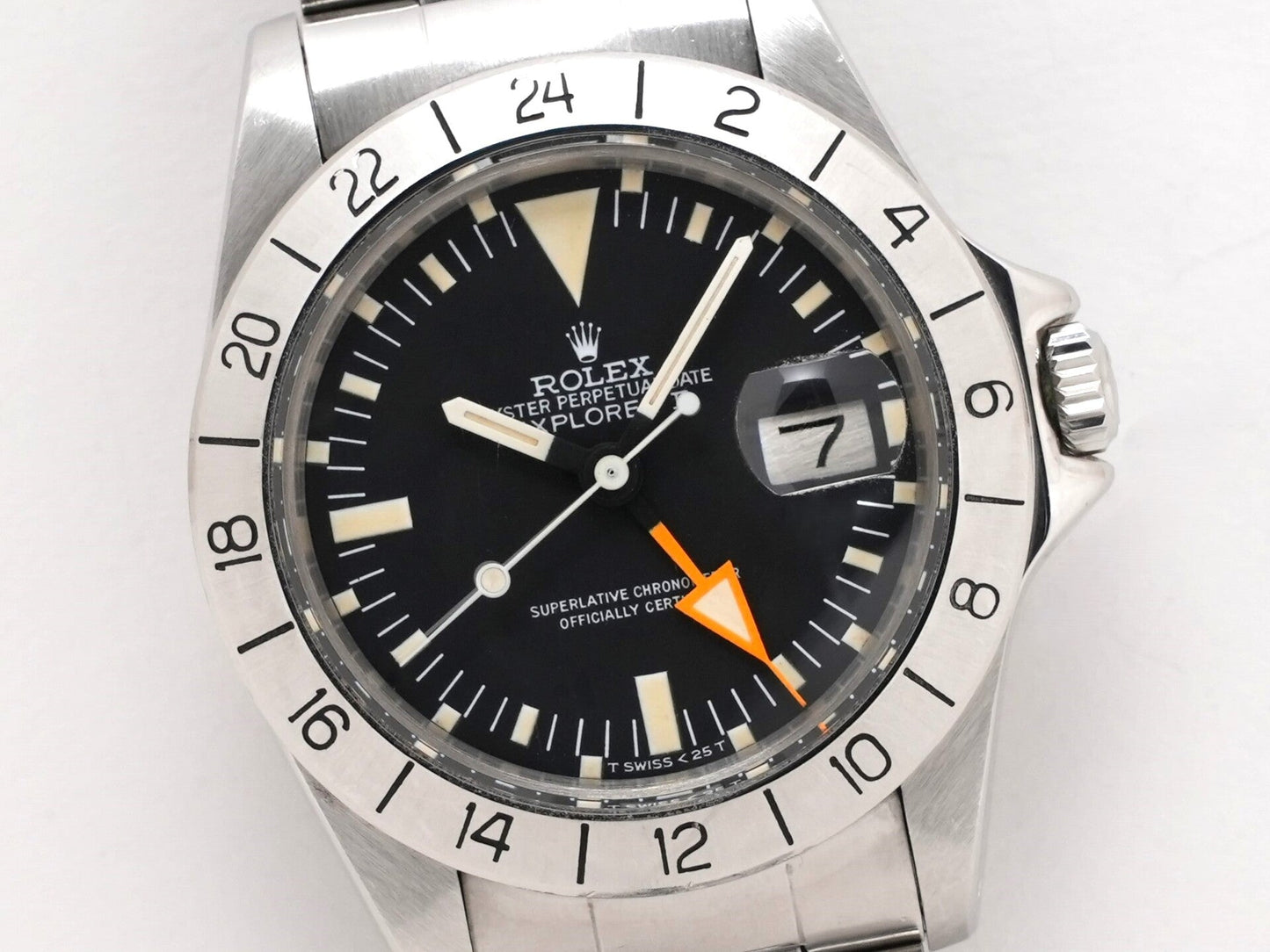 Rolex Explorer II Reference 1655 No. 63