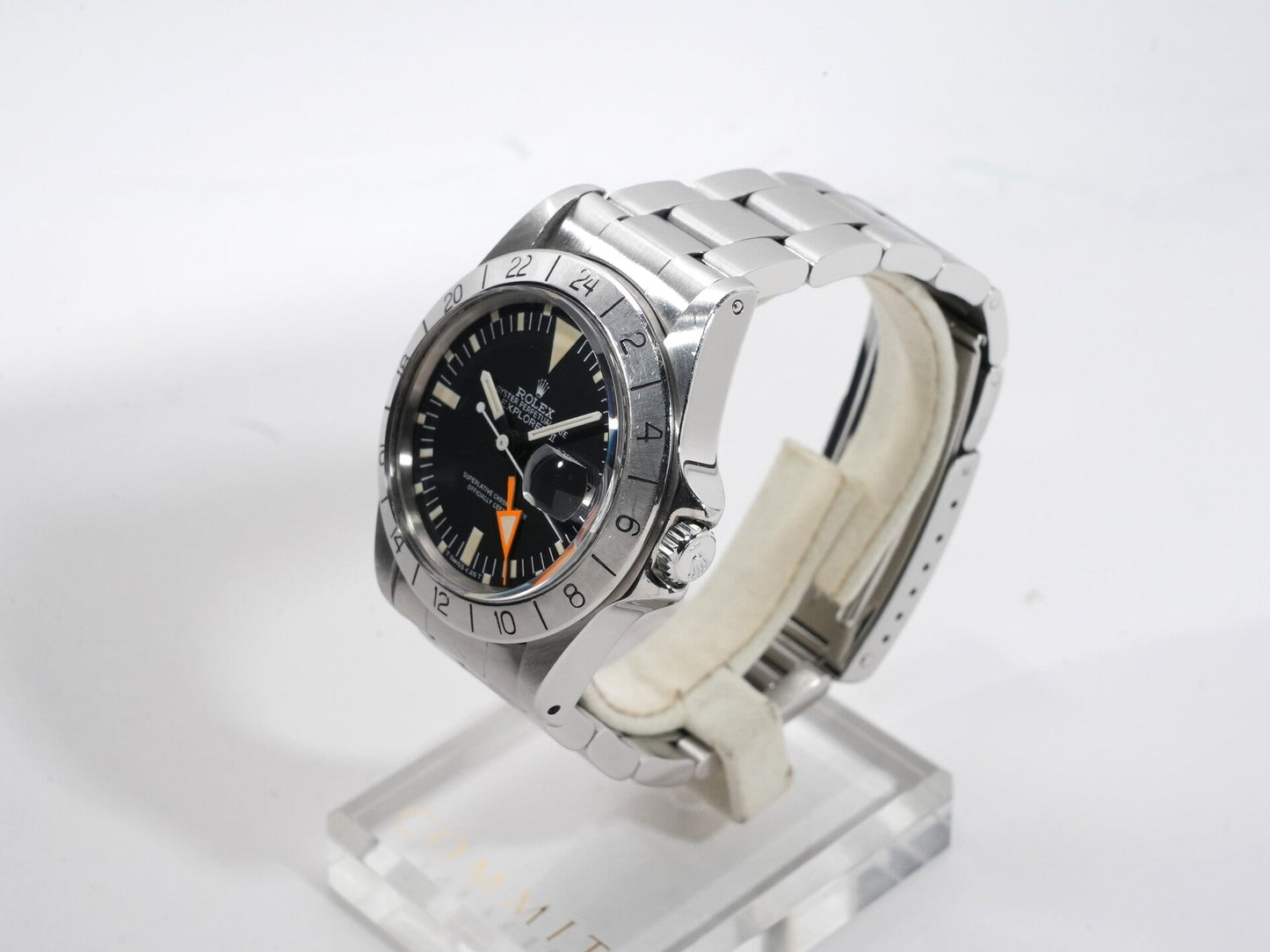 Rolex Explorer II Reference 1655 No. 63