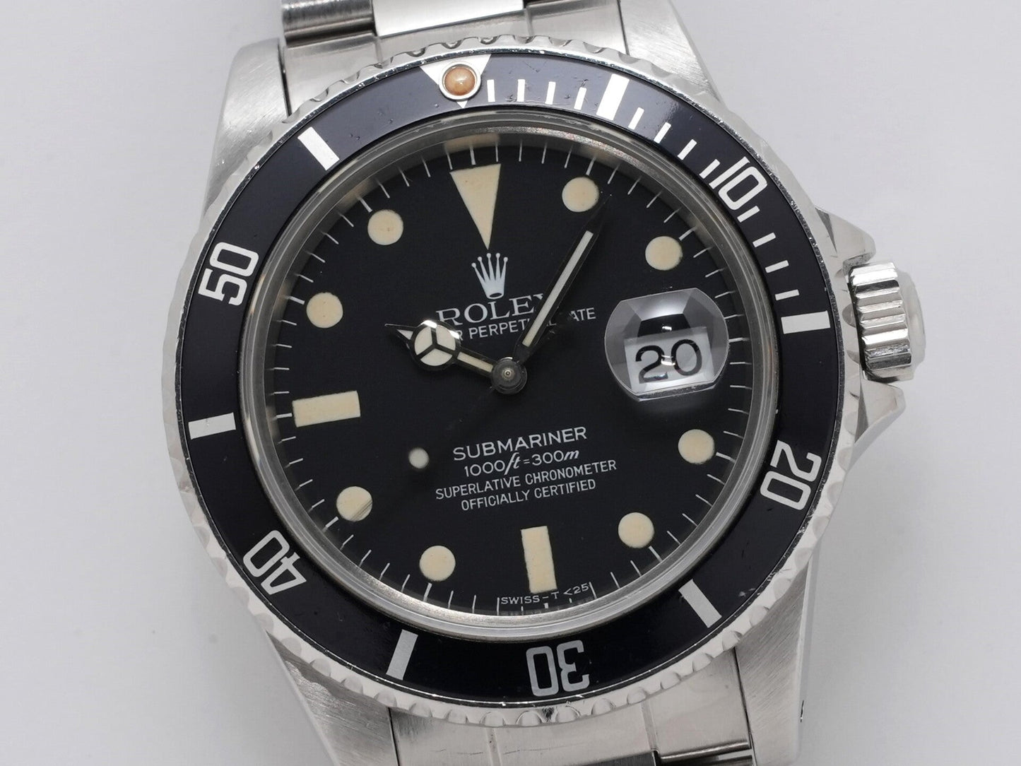 Rolex Submariner Date Reference 16800 No. 82