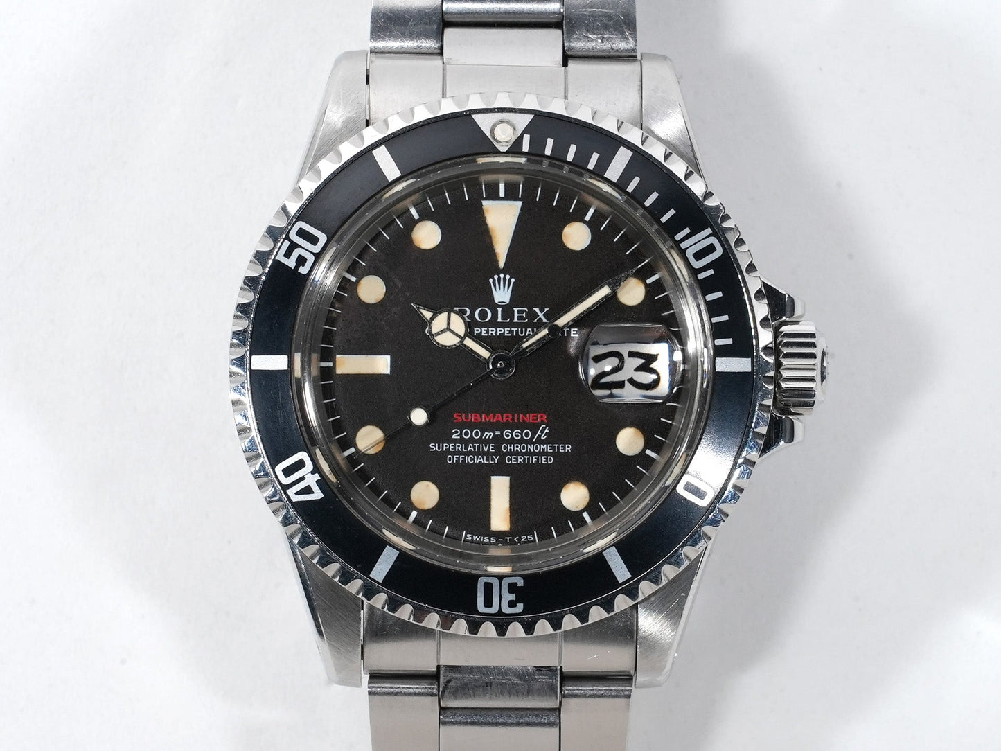 Rolex Submariner Date Reference 1680 No. 24