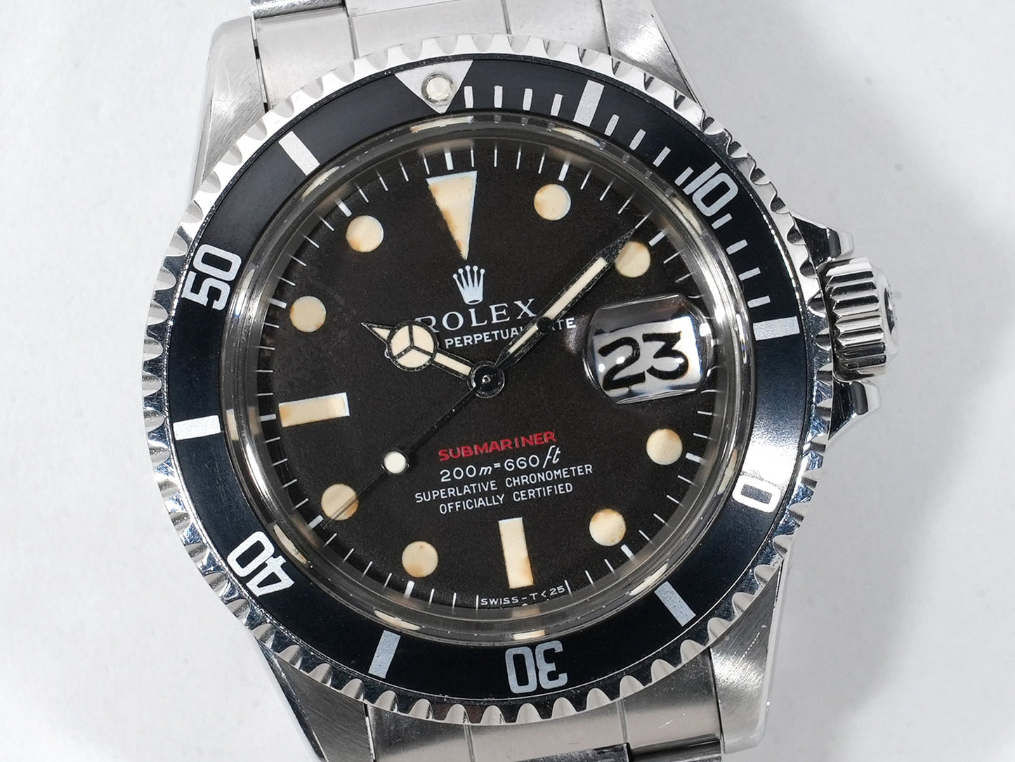 Rolex Submariner Date Reference 1680 No. 24